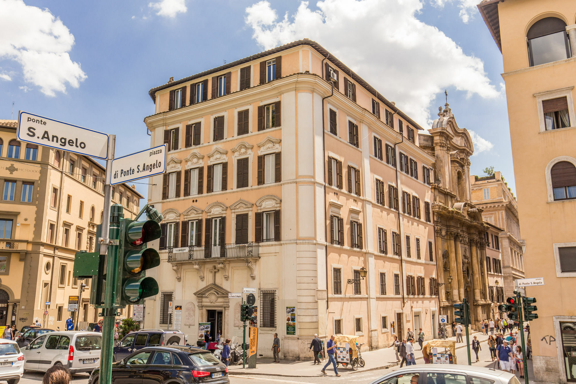 The Bridge Suites Rome Exterior photo