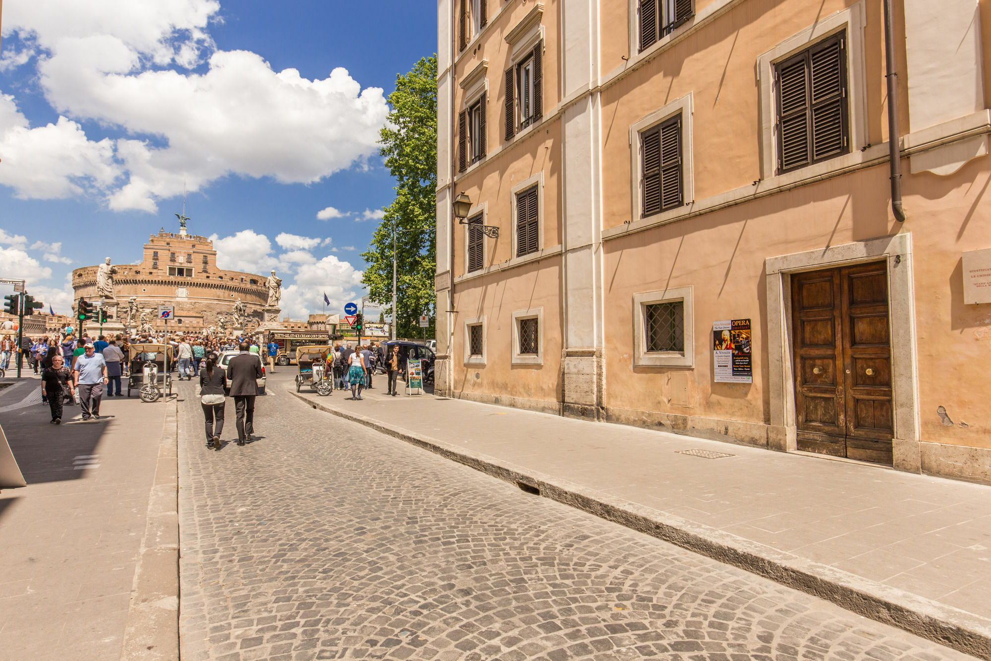 The Bridge Suites Rome Exterior photo