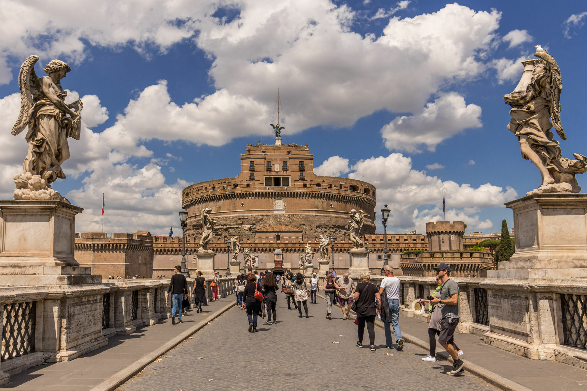 The Bridge Suites Rome Exterior photo